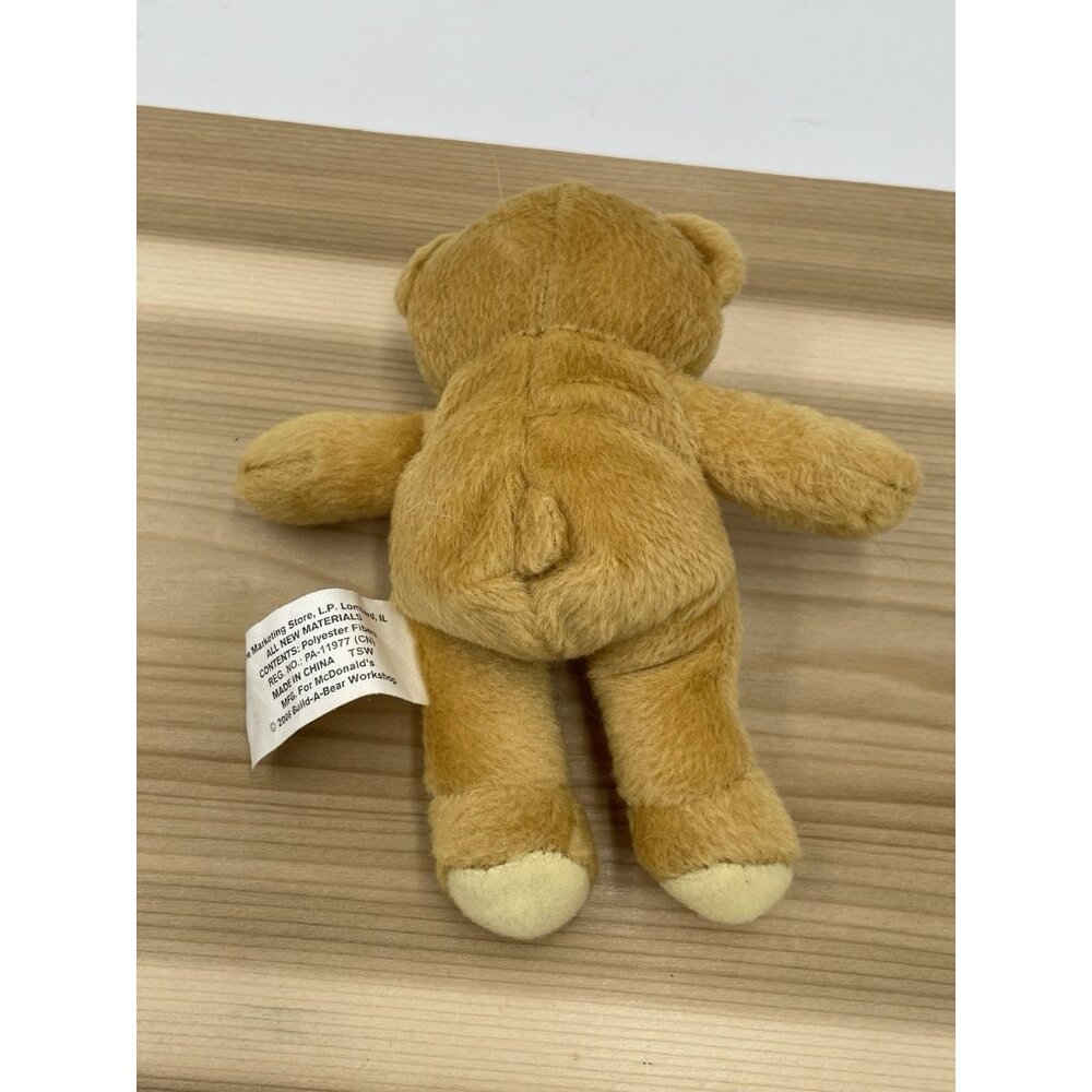 Build A Bear Lot of 3 McDonalds Happy Meal Mini Plush Dog Poodle Teddy Bears - Picture 10 of 14